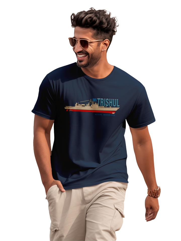 Mens INS Trishul T-Shirt