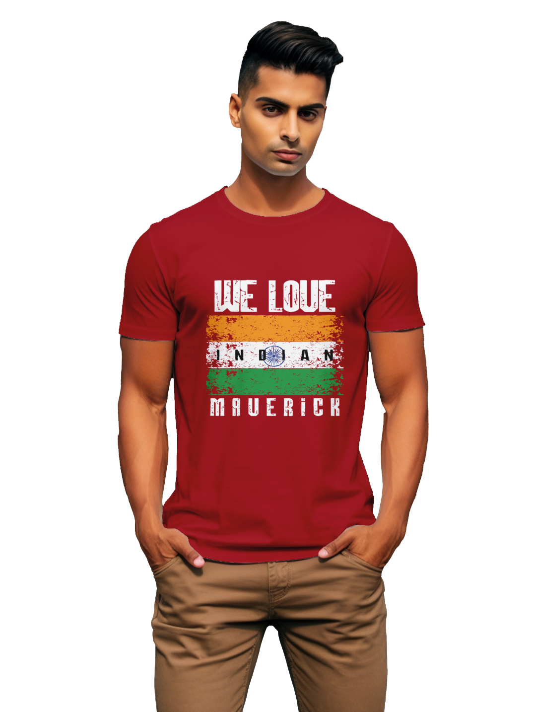 Mens We love Indian Maverick t-shirt