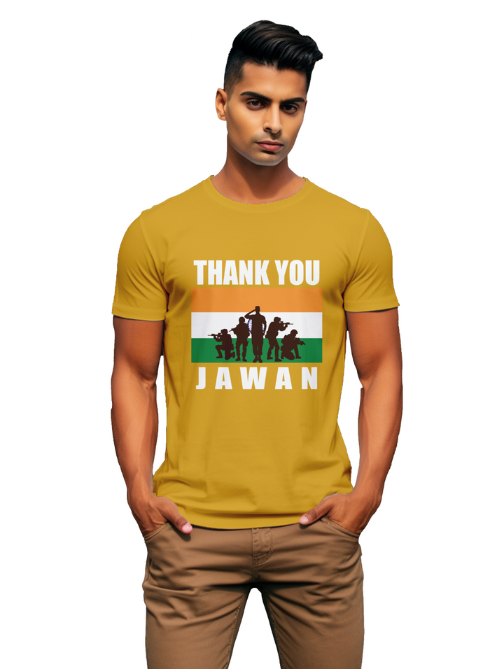 Mens Thank You Jawan t-shirt