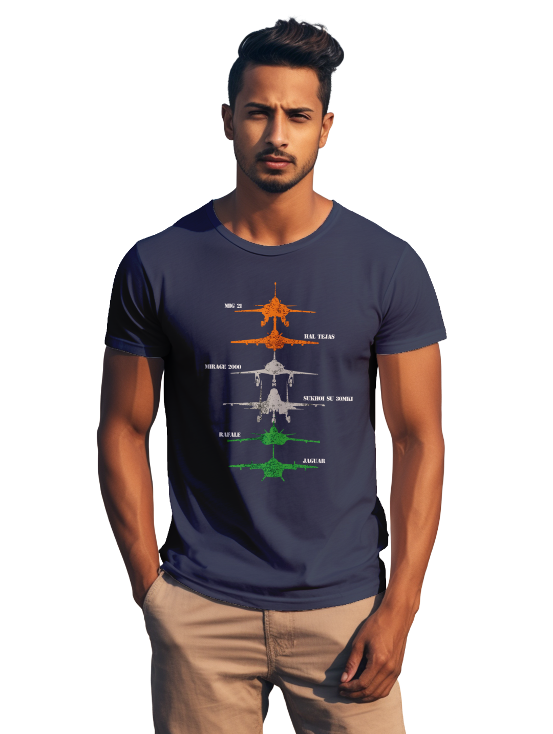 Men's  Contrails of Glory t-shirt