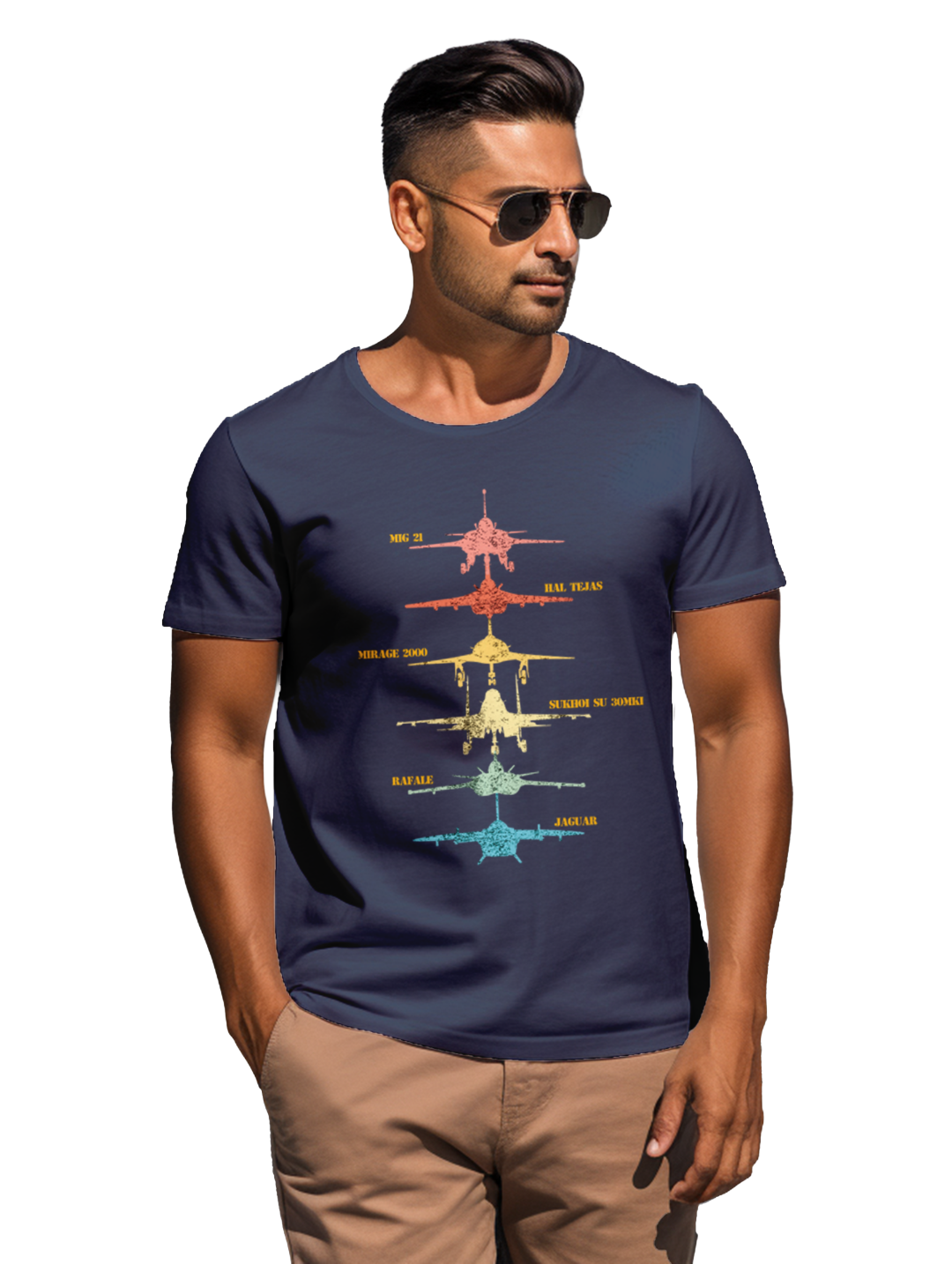 Men's  Contrails of Glory t-shirt