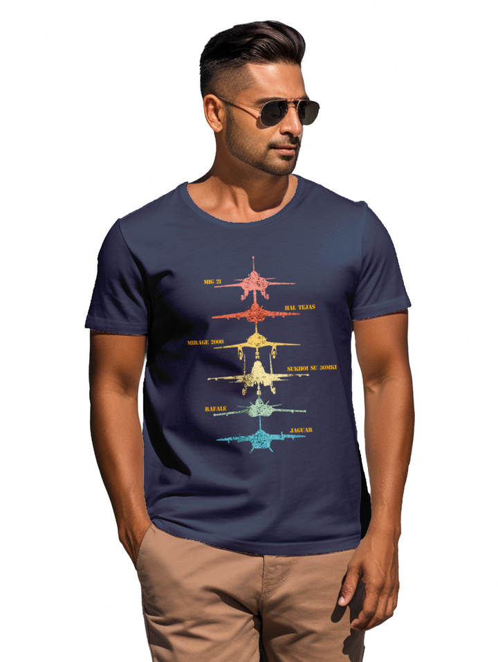Men's  Contrails of Glory t-shirt