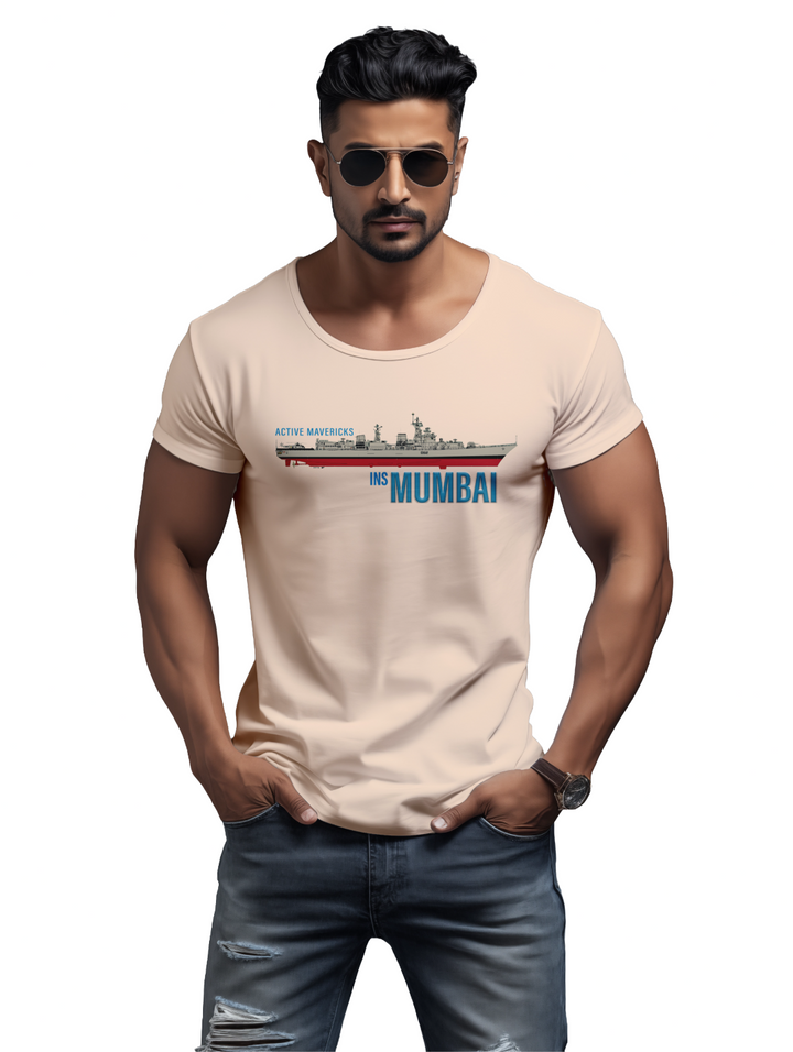 Mens INS Mumbai T-shirt