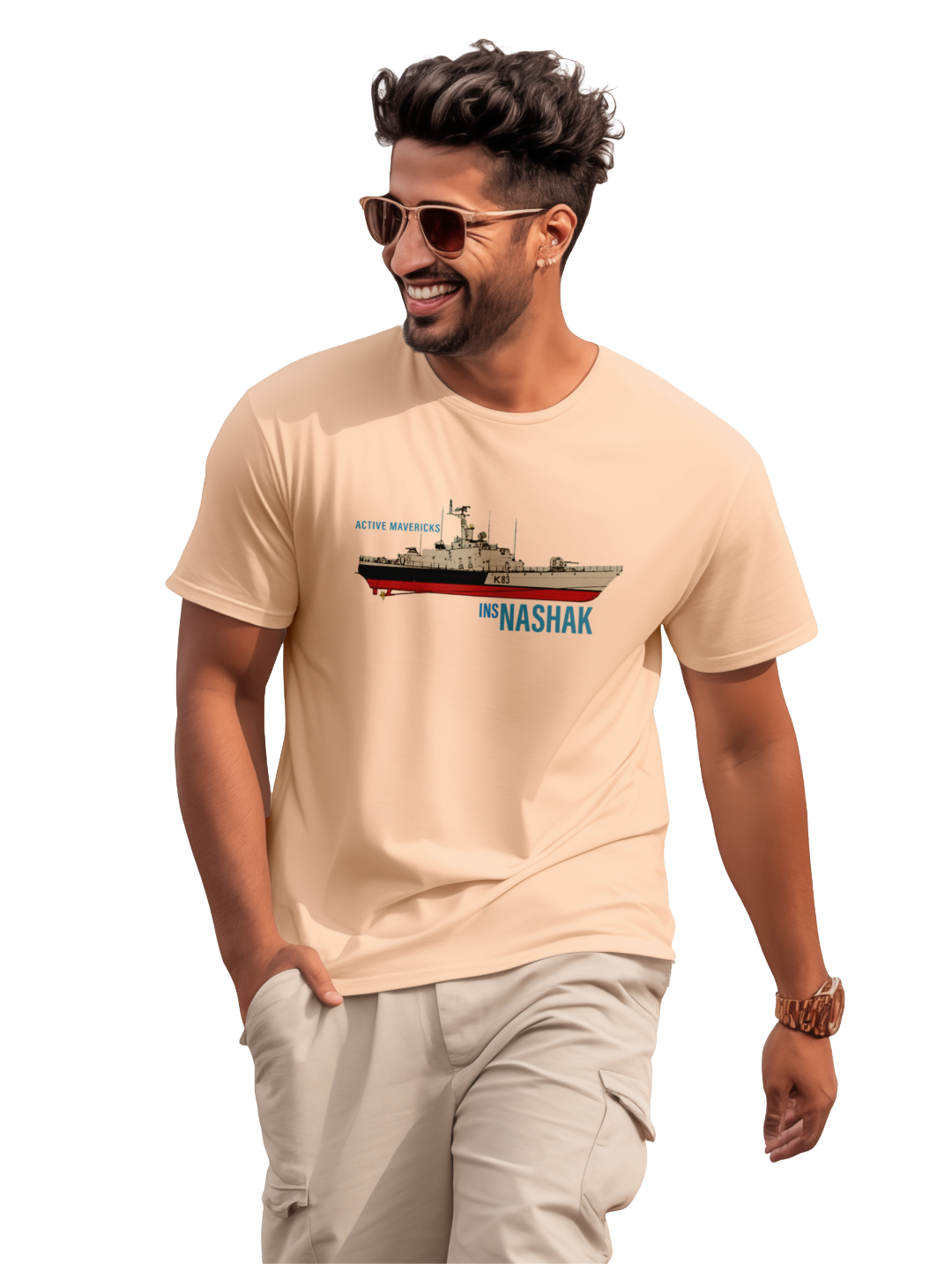 Mens INS Nashak T-SHIRT