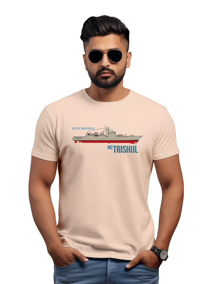 Mens INS Trishul T-Shirt