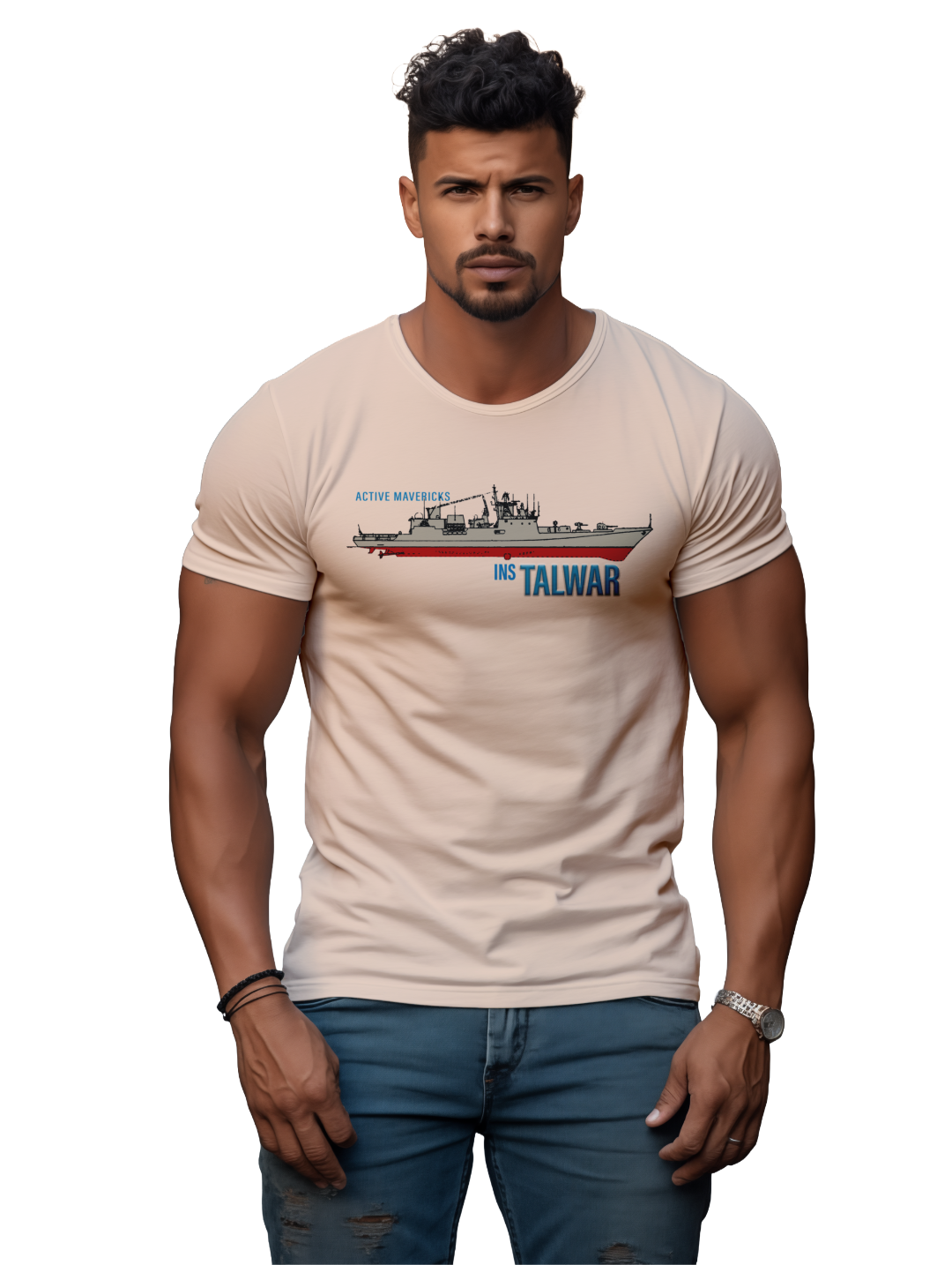 Mens INS Talwar T-Shirt