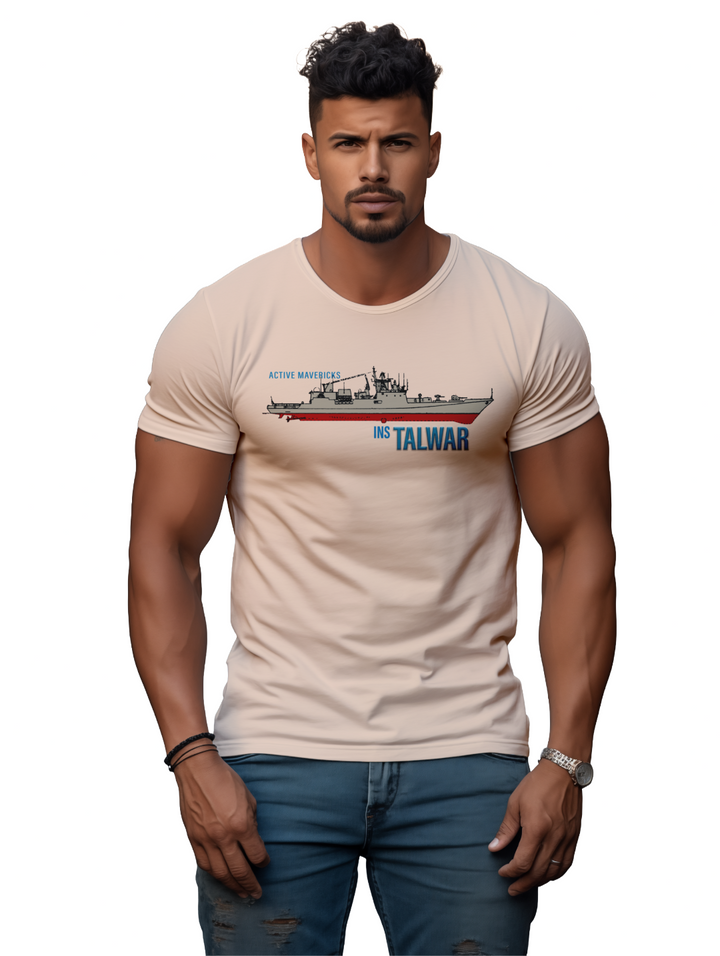 Mens INS Talwar T-Shirt
