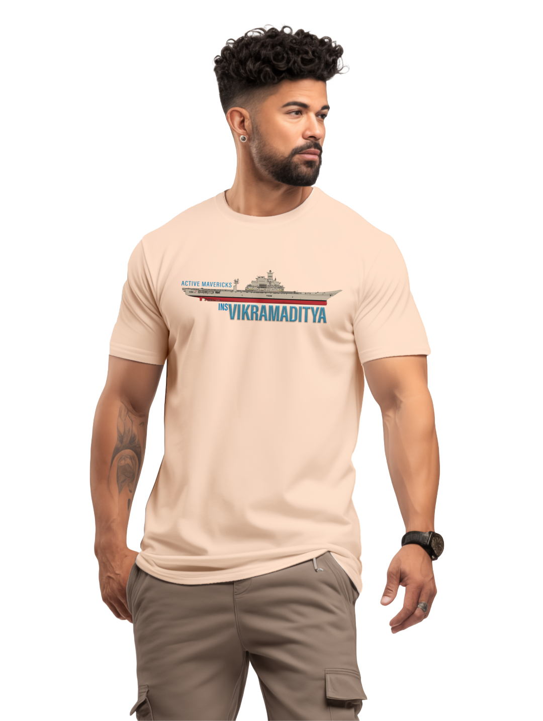 Mens INS Vikramaditya T-Shirt