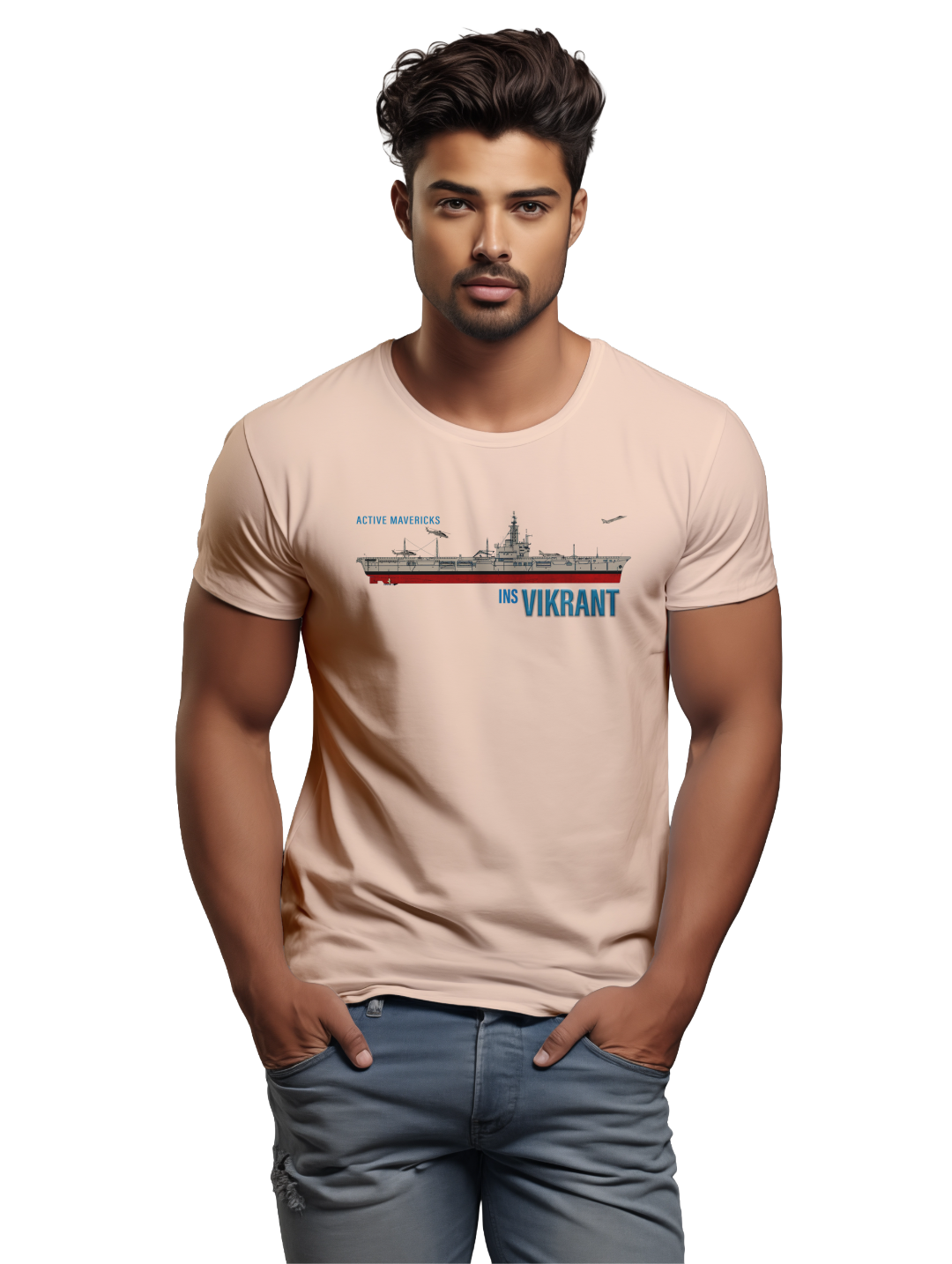 Mens INS Vikrant T-Shirt