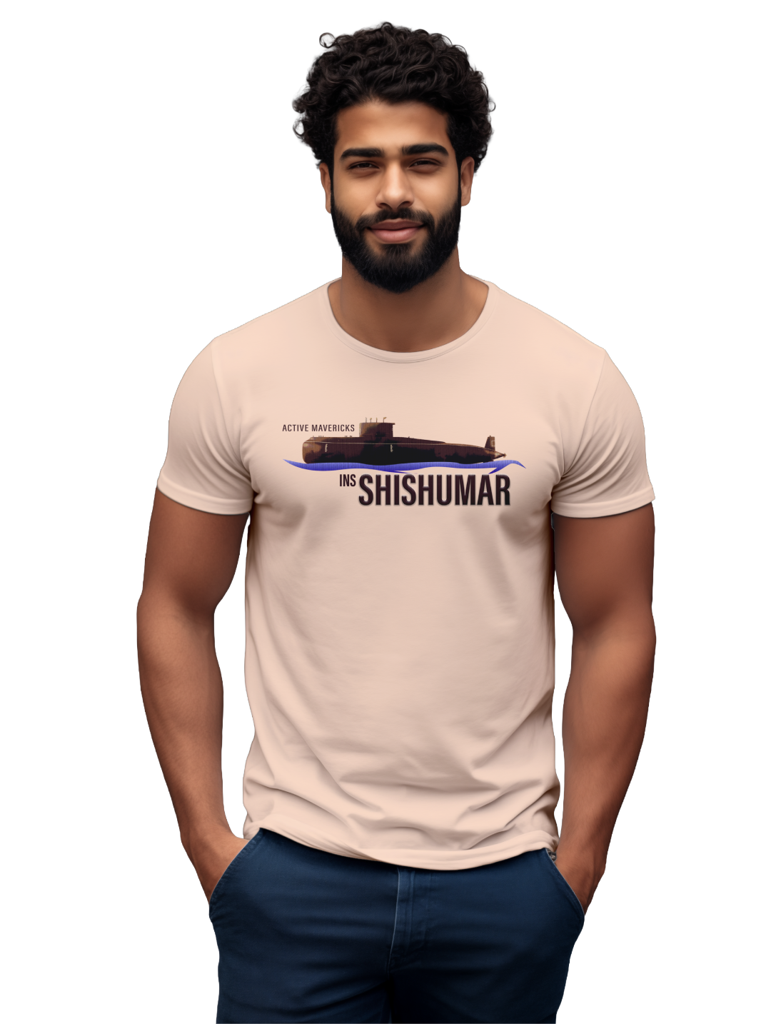 Mens INS Shishumar T-Shirt