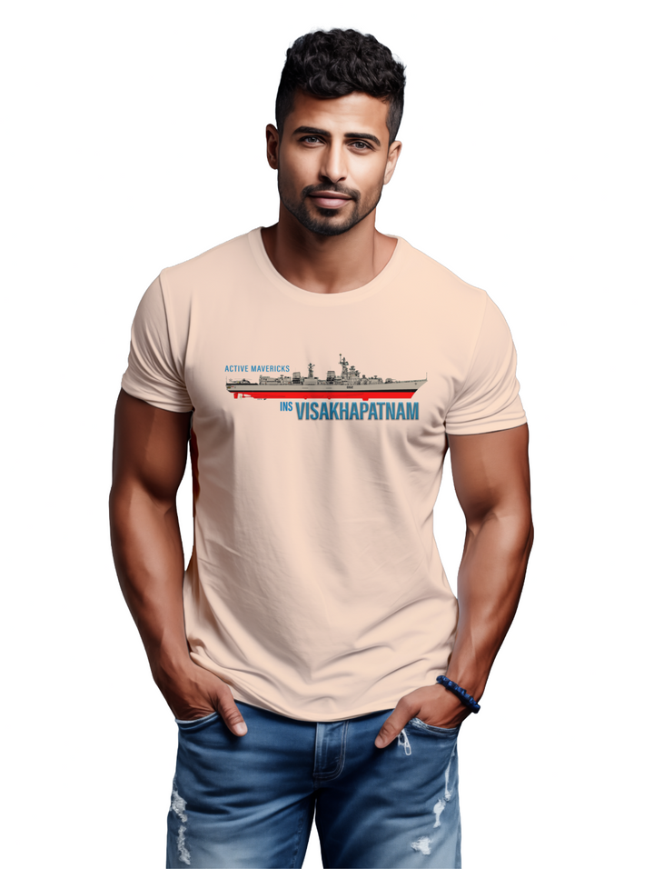 Mens INS Visakhapatnam T-Shirt