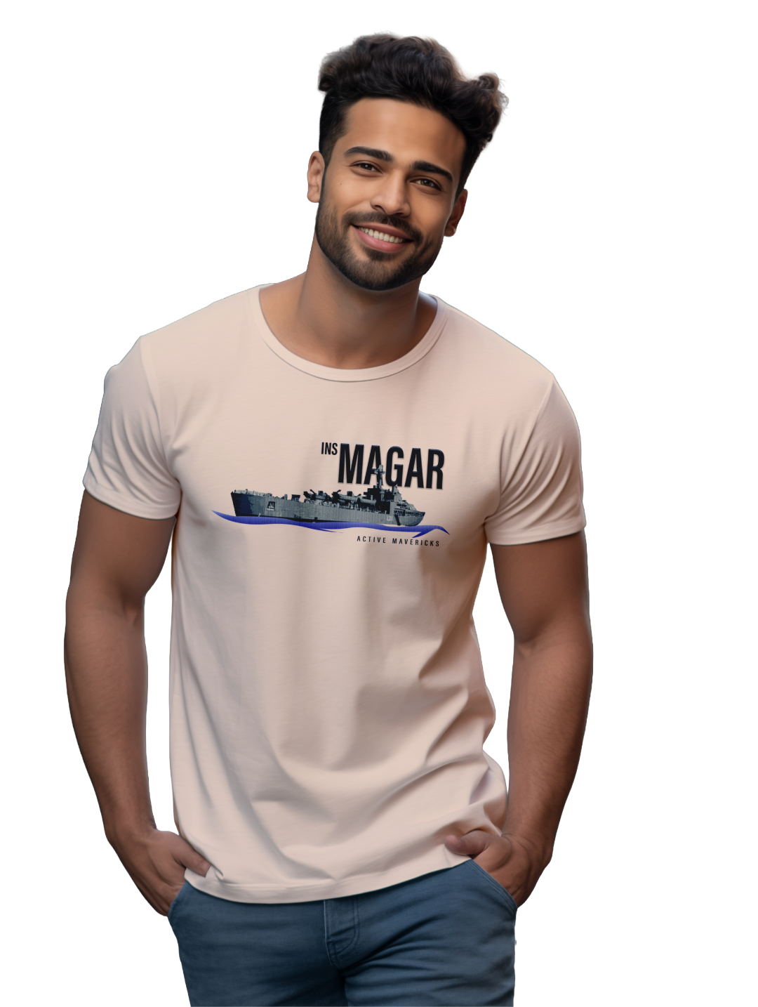 Mens INS Magar T-shirt