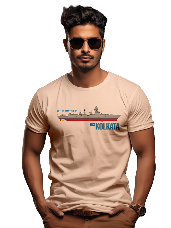 Mens INS Kolkata T-shirt
