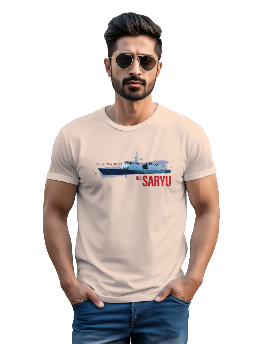 Mens INS Saryu T-shirt