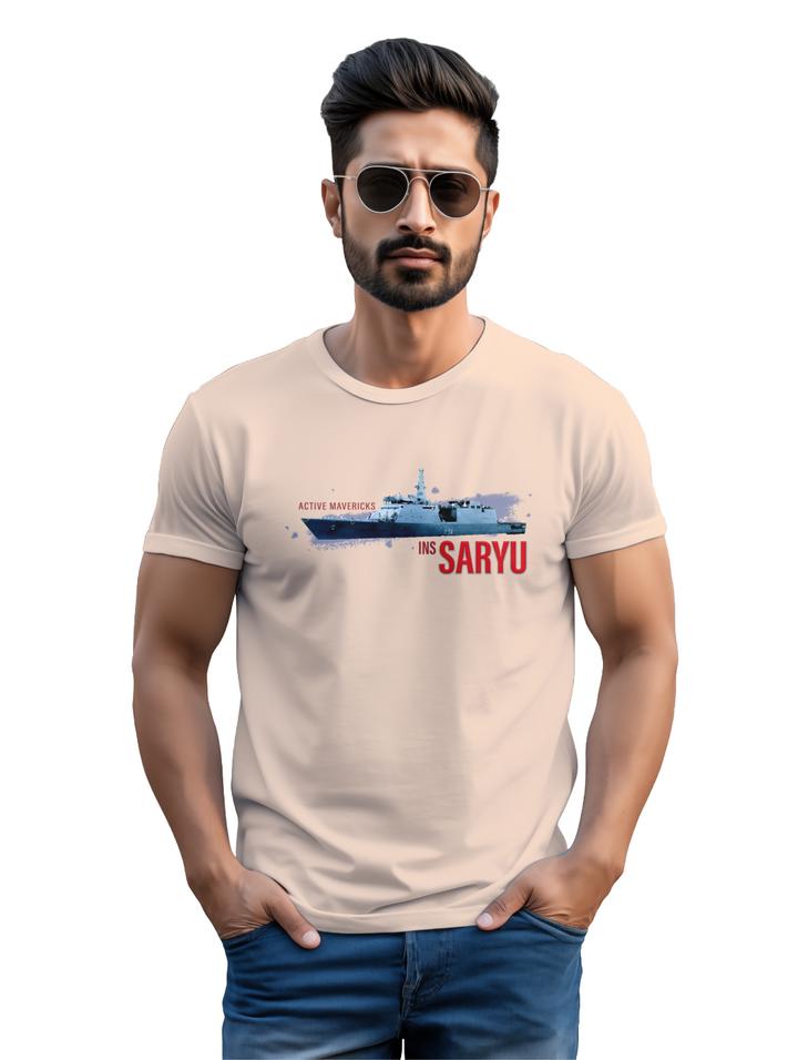 Mens INS Saryu T-shirt