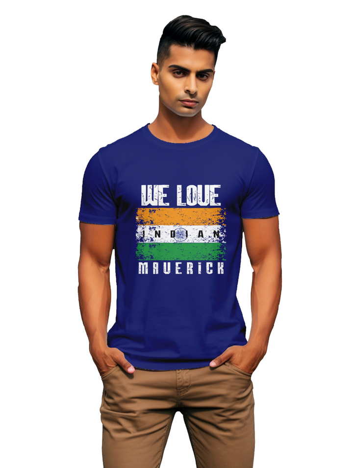 Mens We love Indian Maverick t-shirt