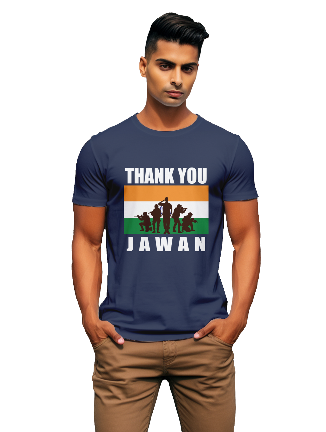 Mens Thank You Jawan t-shirt