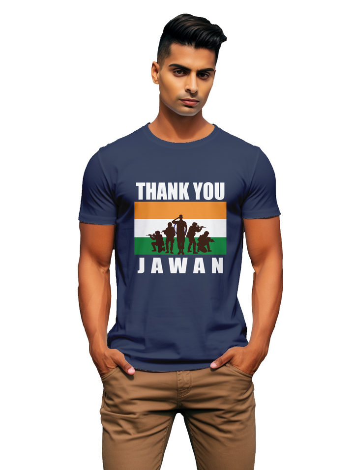 Mens Thank You Jawan t-shirt