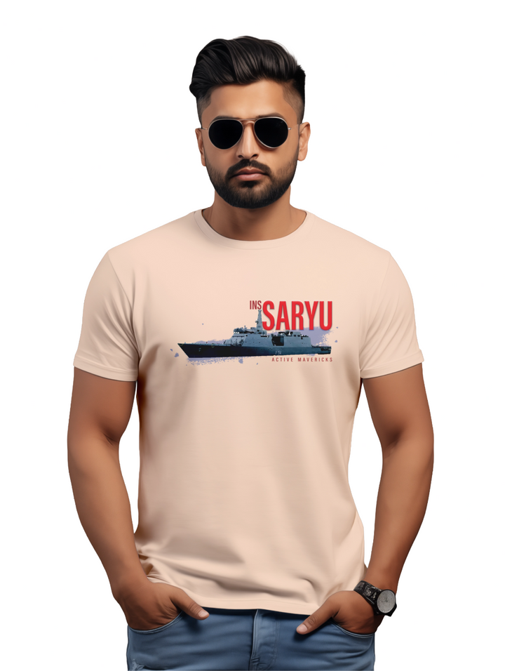 Mens INS Saryu T-shirt