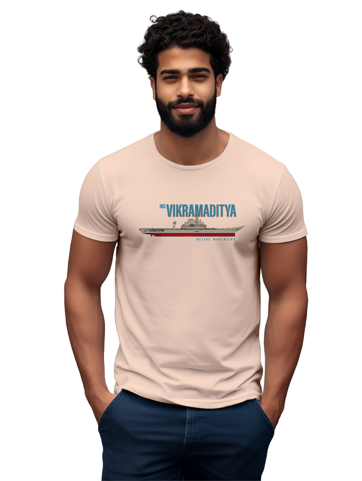 Mens INS Vikramaditya T-Shirt