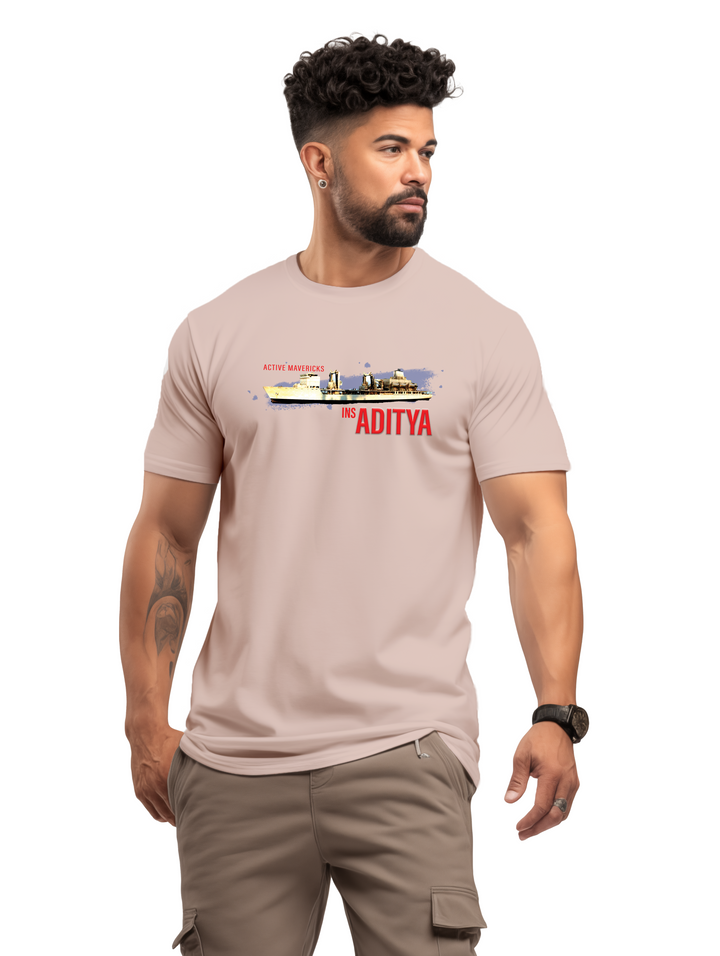 Mens INS Aditya Tee
