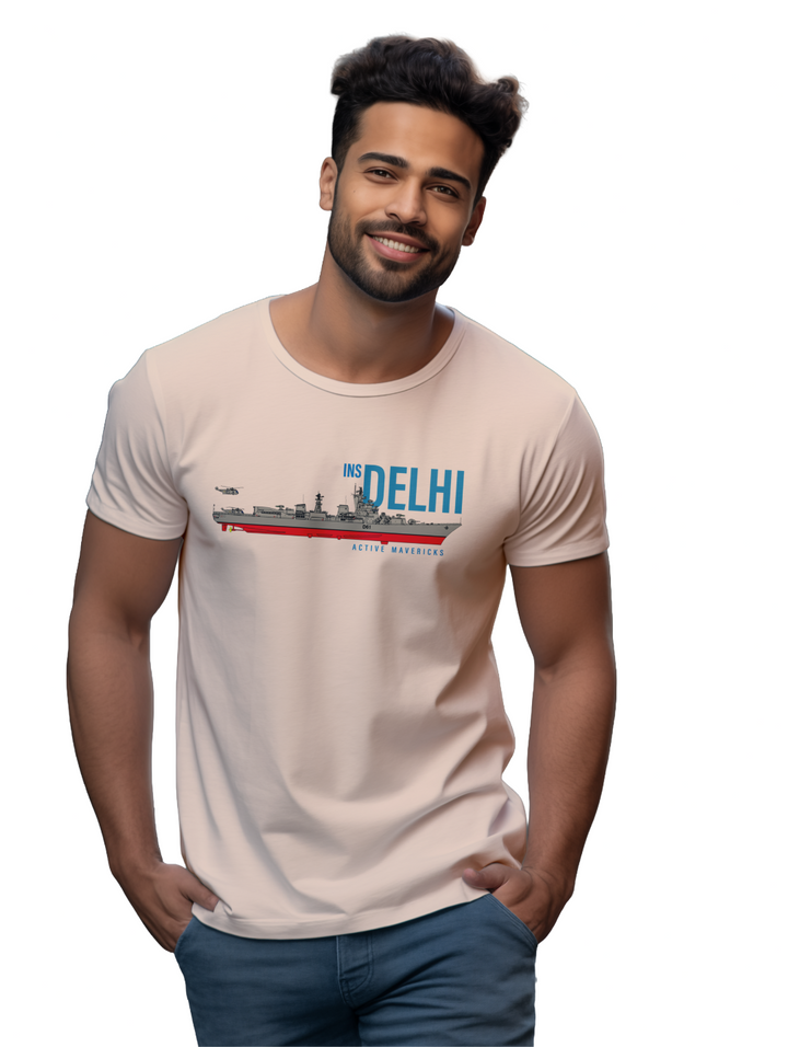 Mens INS Delhi T-SHIRT