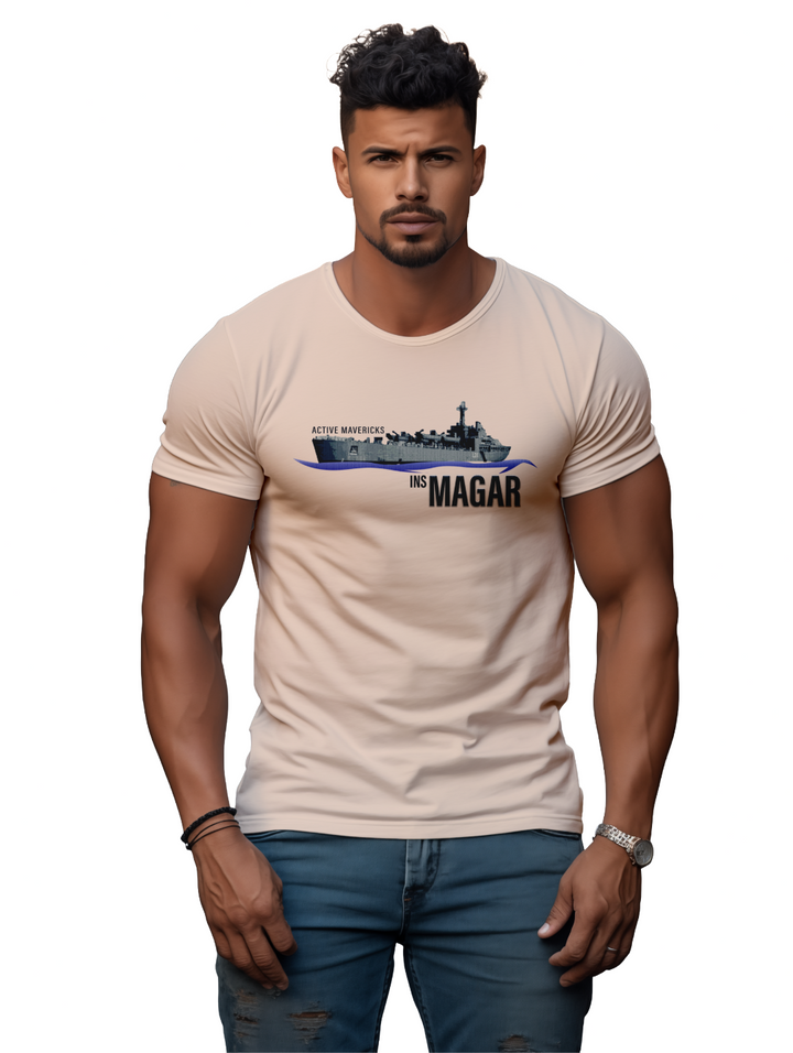 Mens INS Magar T-shirt
