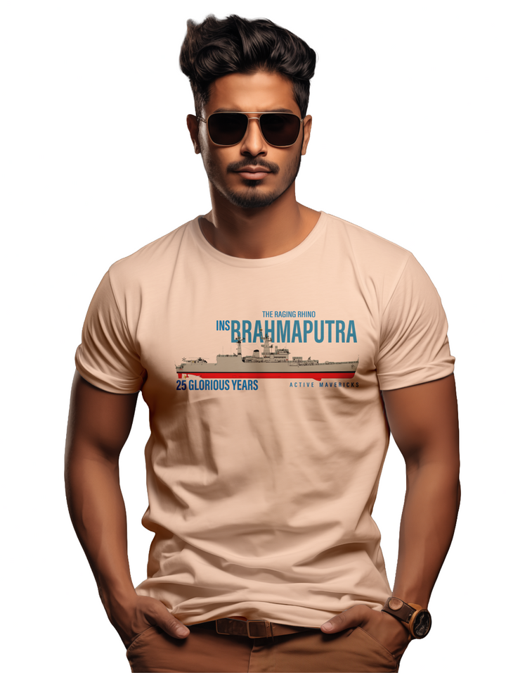 Mens INS Brahmaputra tee