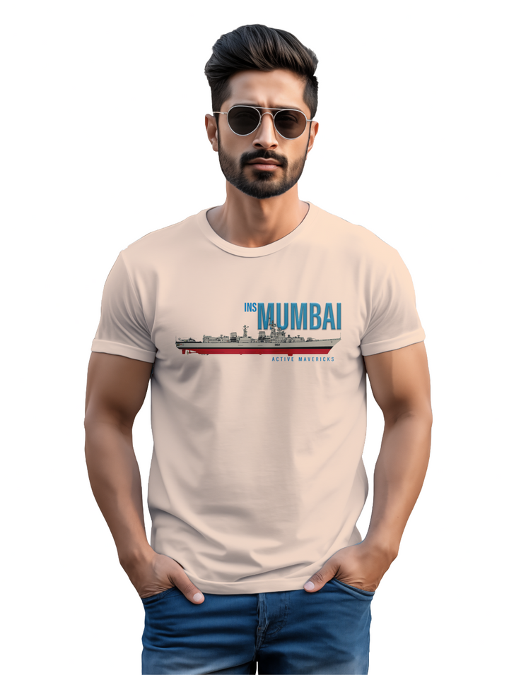 Mens INS Mumbai T-shirt