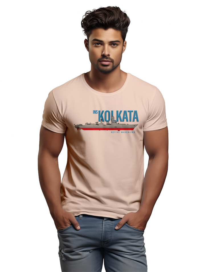 Mens INS Kolkata T-shirt