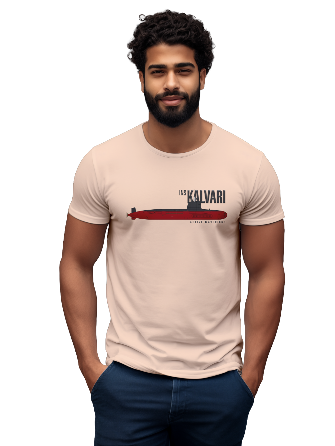 Mens INS Kalvari T-SHIRTS