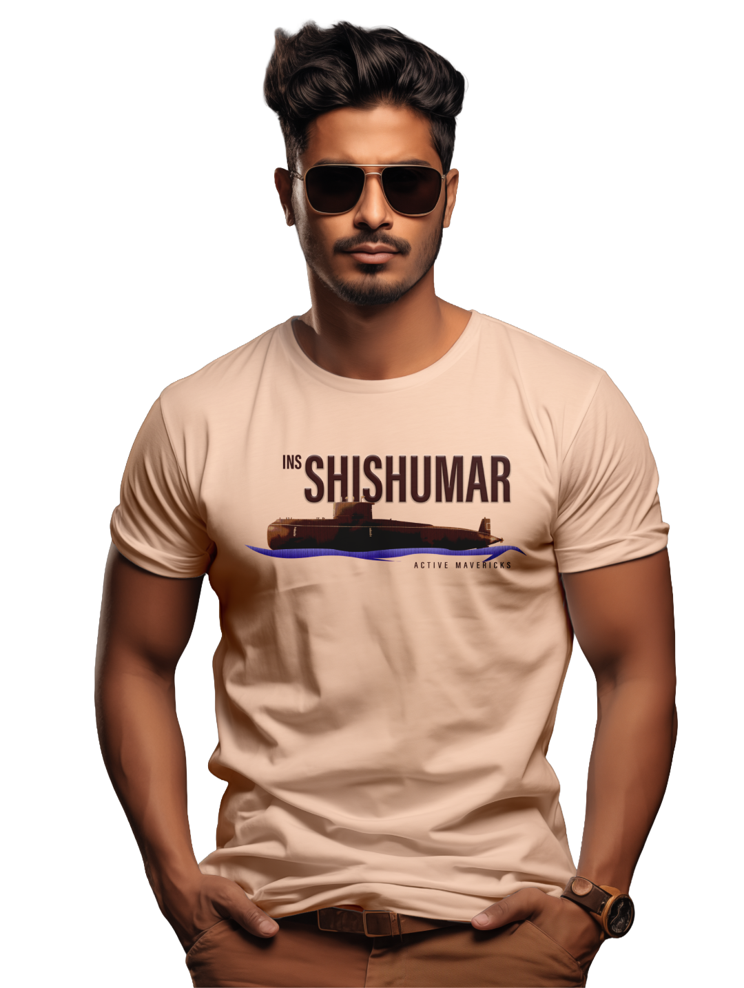 Mens INS Shishumar T-Shirt