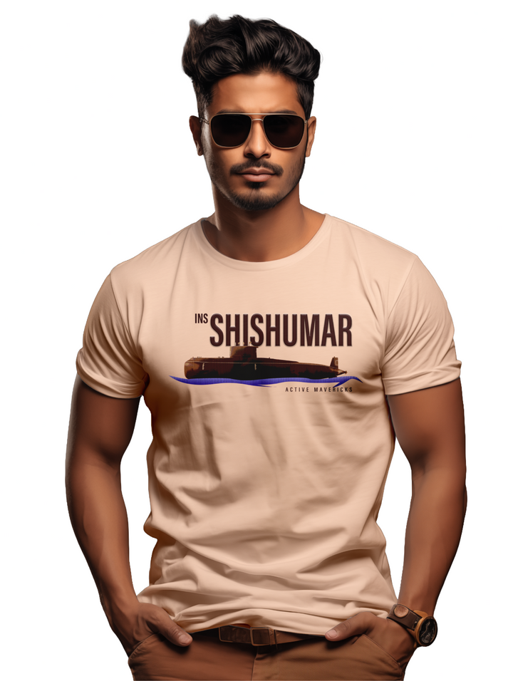 Mens INS Shishumar T-Shirt