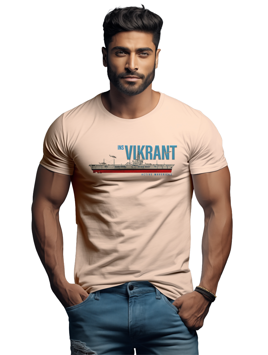 Mens INS Vikrant T-Shirt