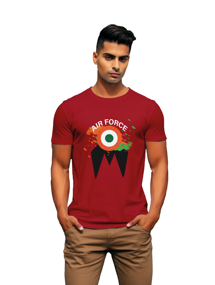 Men's indian airforce maverick t-shirt