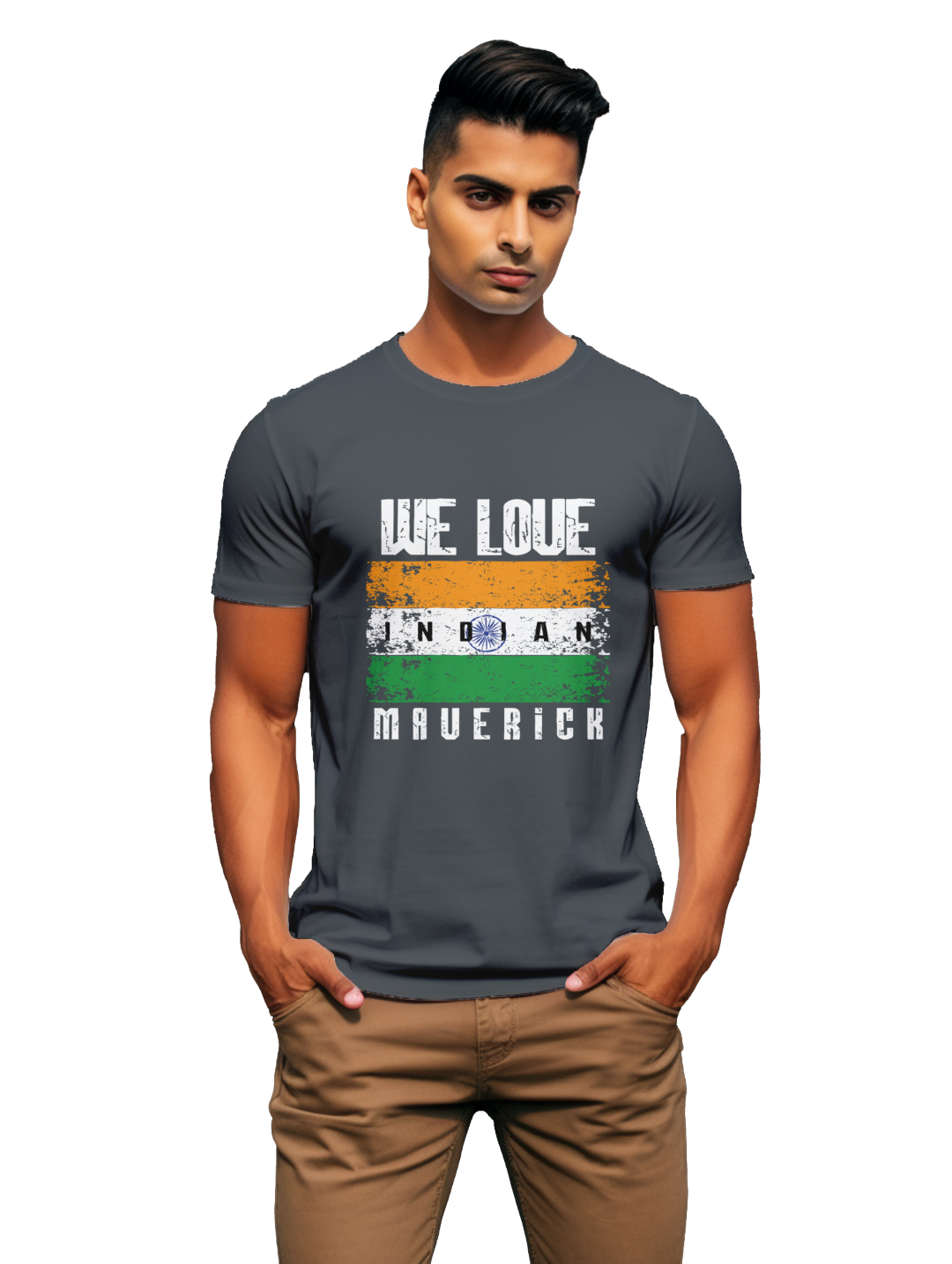 Mens We love Indian Maverick t-shirt