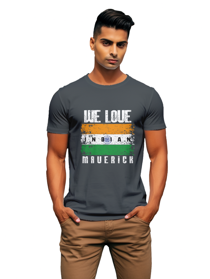Mens We love Indian Maverick t-shirt