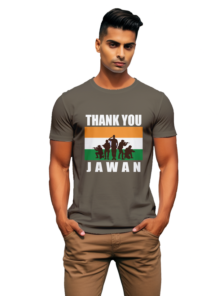 Mens Thank You Jawan t-shirt