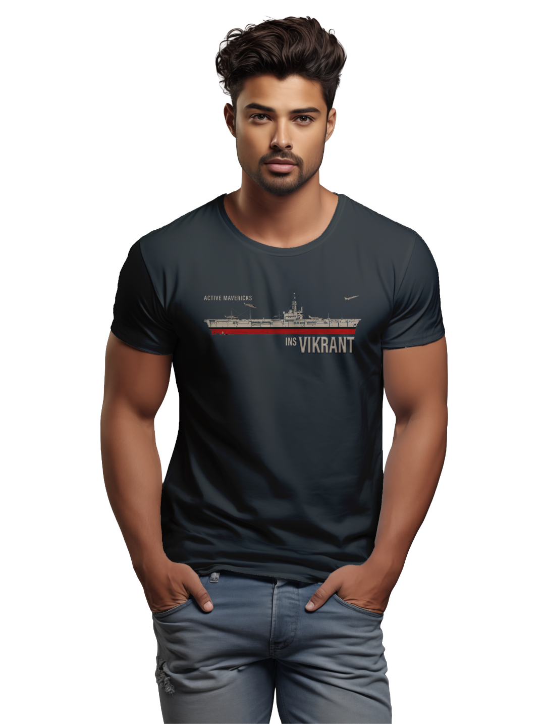 Mens INS Vikrant T-Shirt
