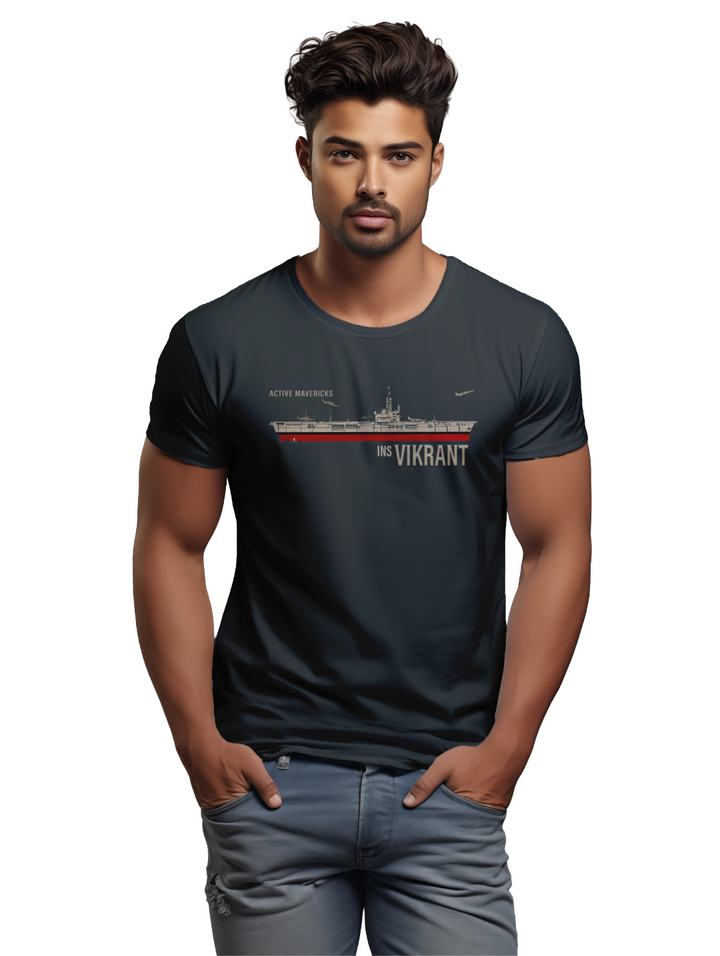 Mens INS Vikrant T-Shirt