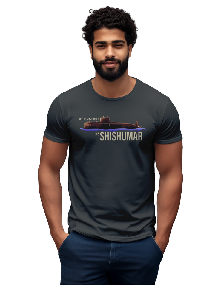 Mens INS Shishumar T-Shirt