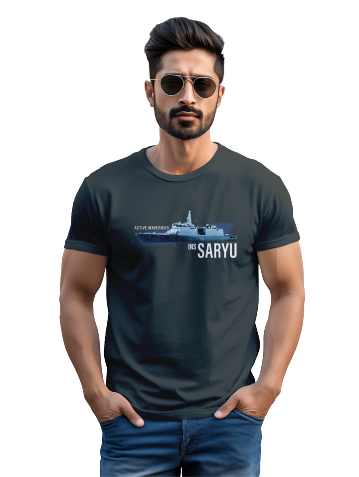 Mens INS Saryu T-shirt