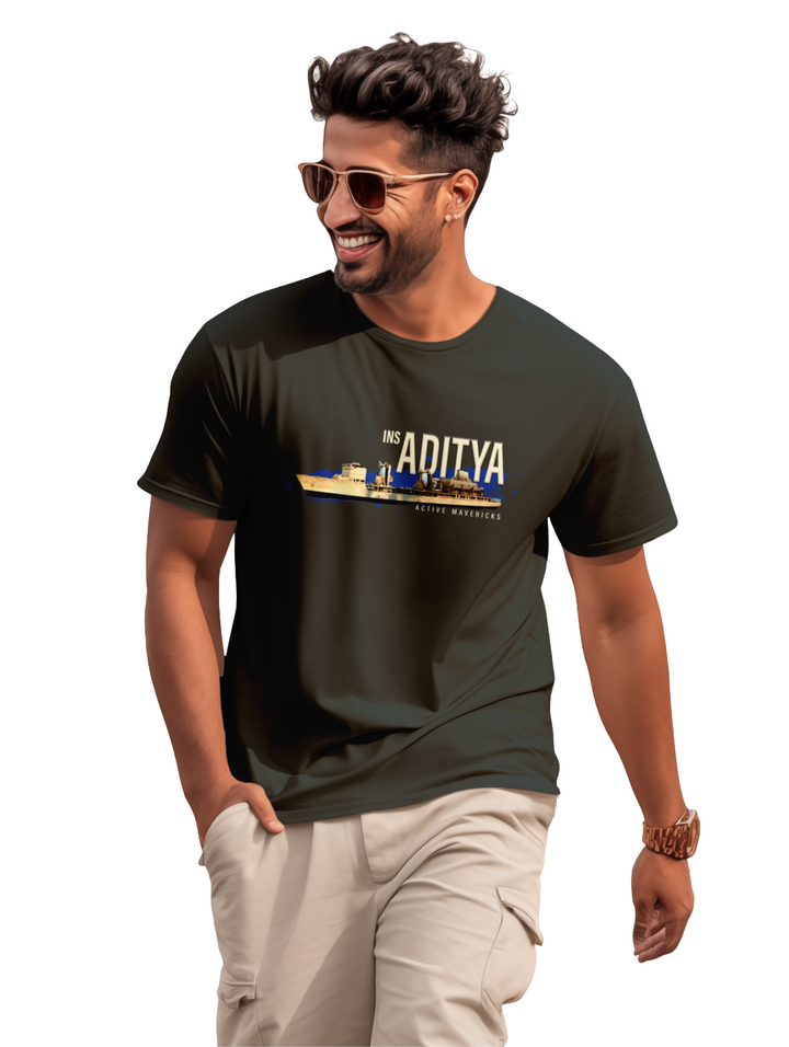 Mens INS Aditya Tee