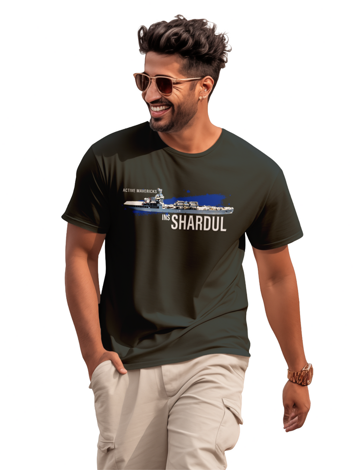 Mens INS Shardul T-Shirt