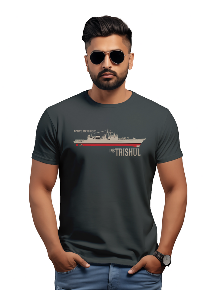 Mens INS Trishul T-Shirt