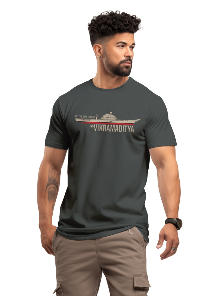 Mens INS Vikramaditya T-Shirt