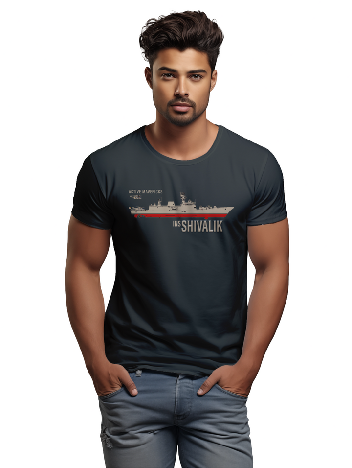 Mens INS Shivalik T-Shirt