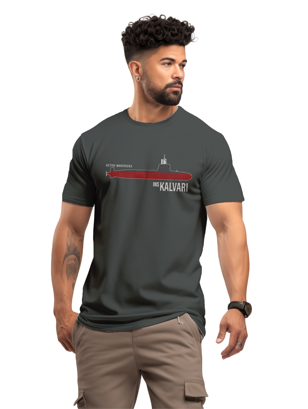 Mens INS Kalvari T-SHIRTS
