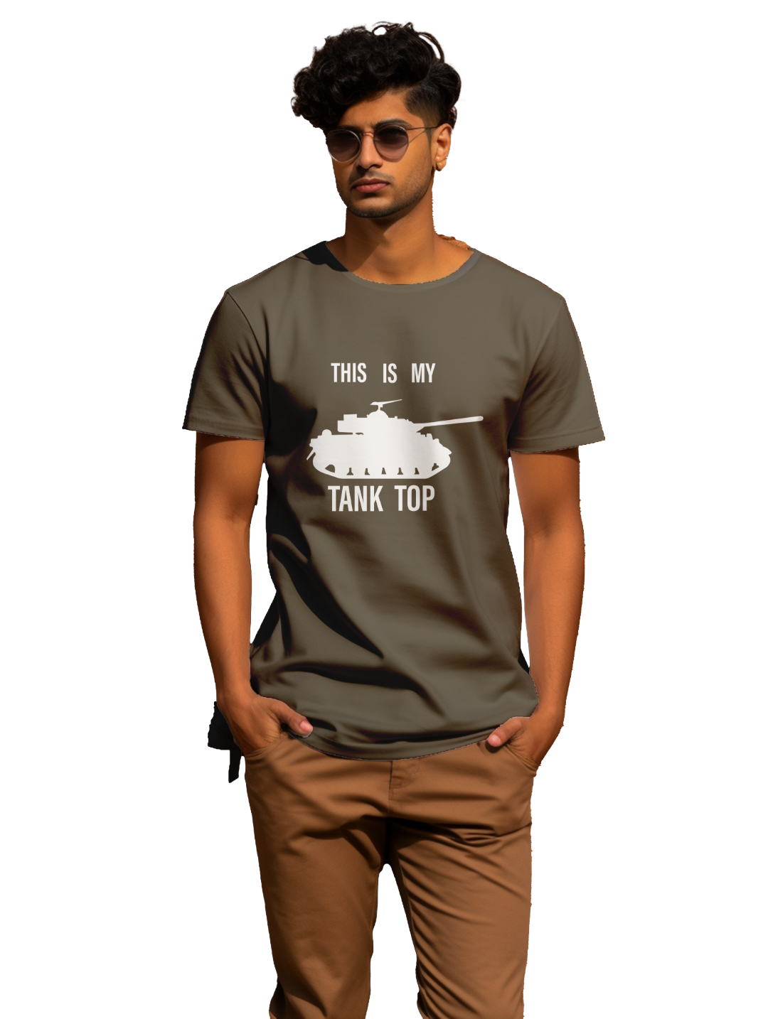 mens This is my Tank Top t-shirt