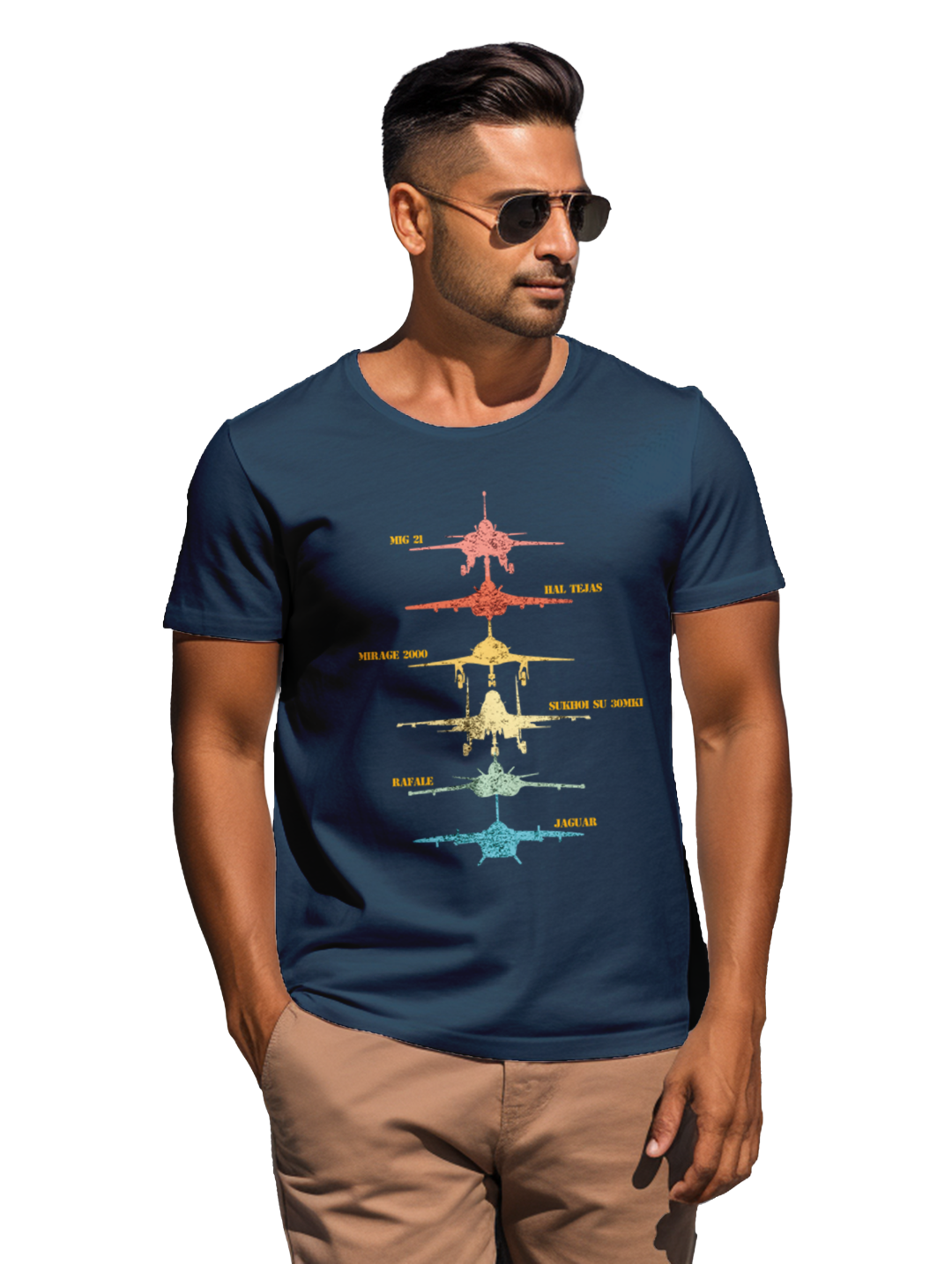 Men's  Contrails of Glory t-shirt